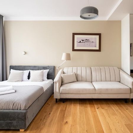 Piekna Grey Studio Warsaw Ngoại thất bức ảnh