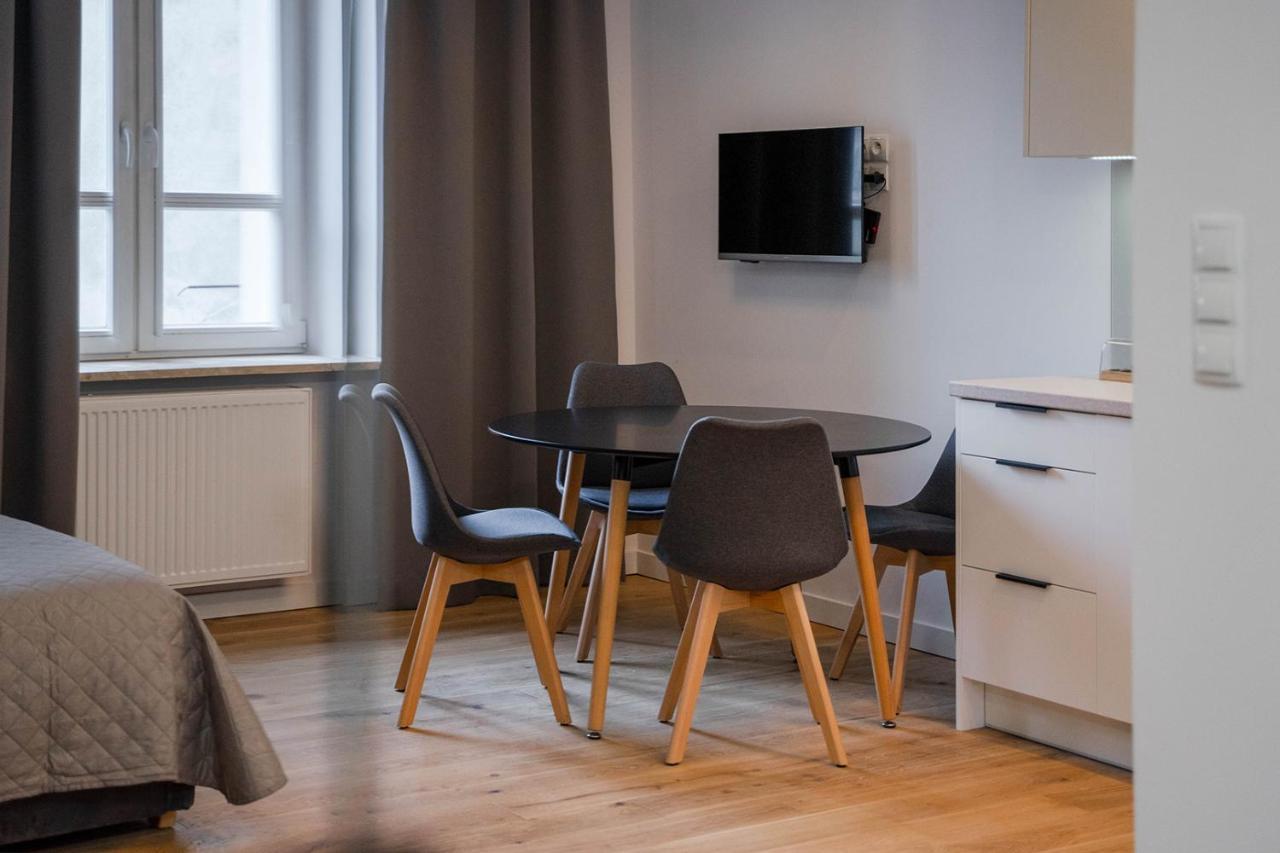 Piekna Grey Studio Warsaw Ngoại thất bức ảnh