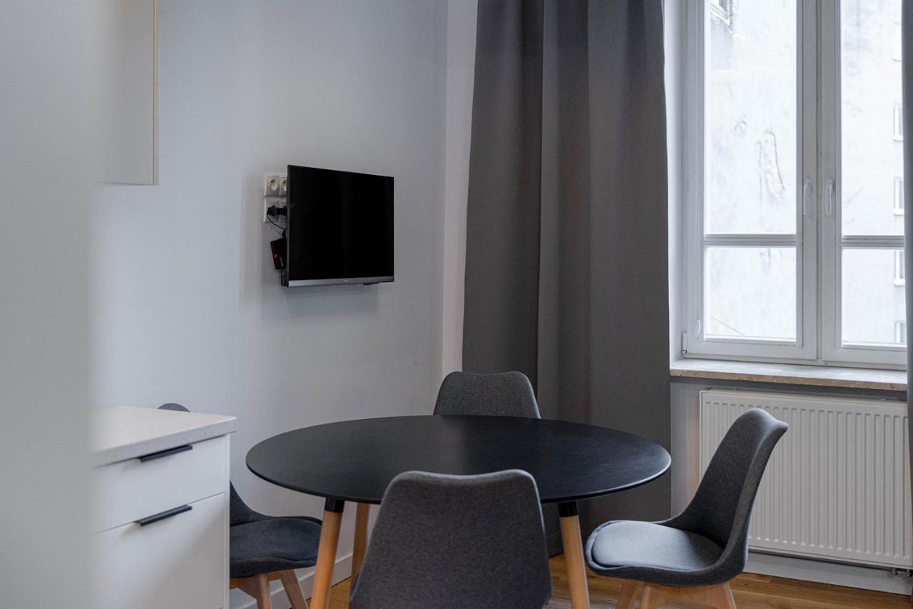 Piekna Grey Studio Warsaw Ngoại thất bức ảnh