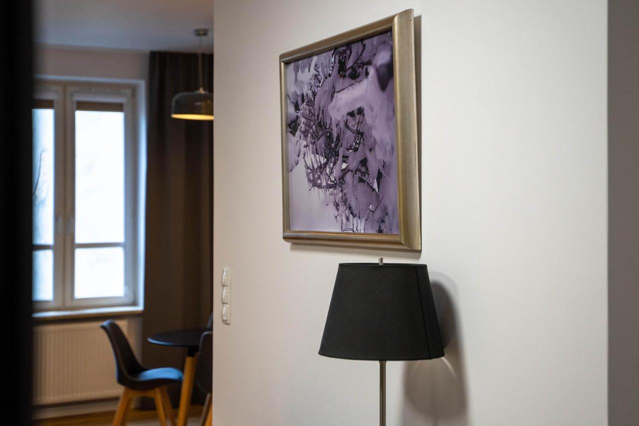 Piekna Grey Studio Warsaw Ngoại thất bức ảnh