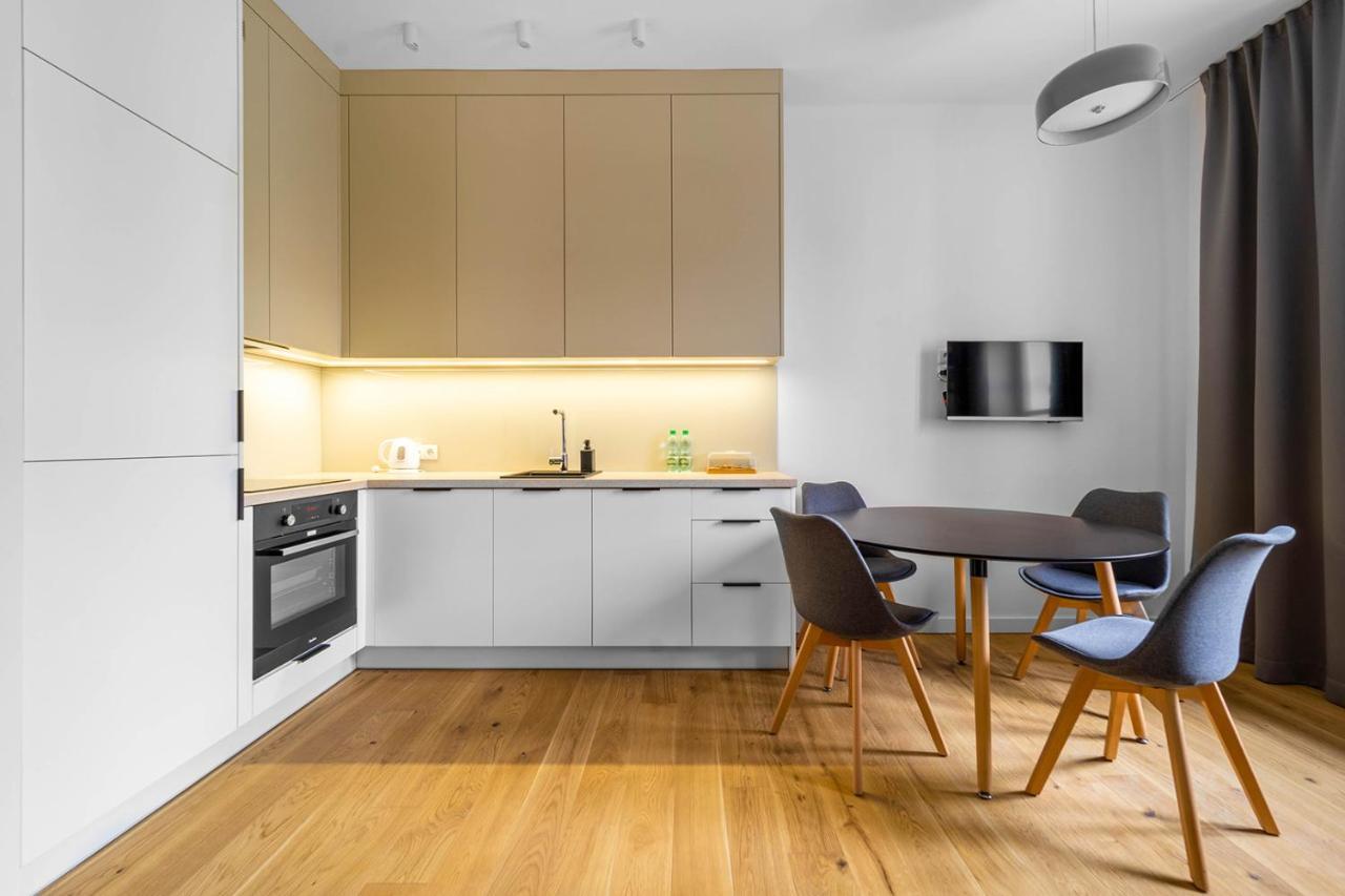 Piekna Grey Studio Warsaw Ngoại thất bức ảnh