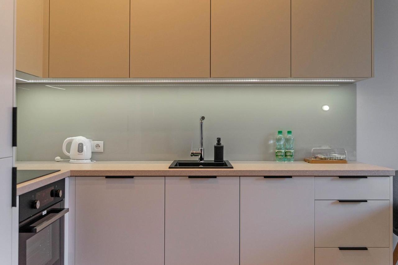 Piekna Grey Studio Warsaw Ngoại thất bức ảnh